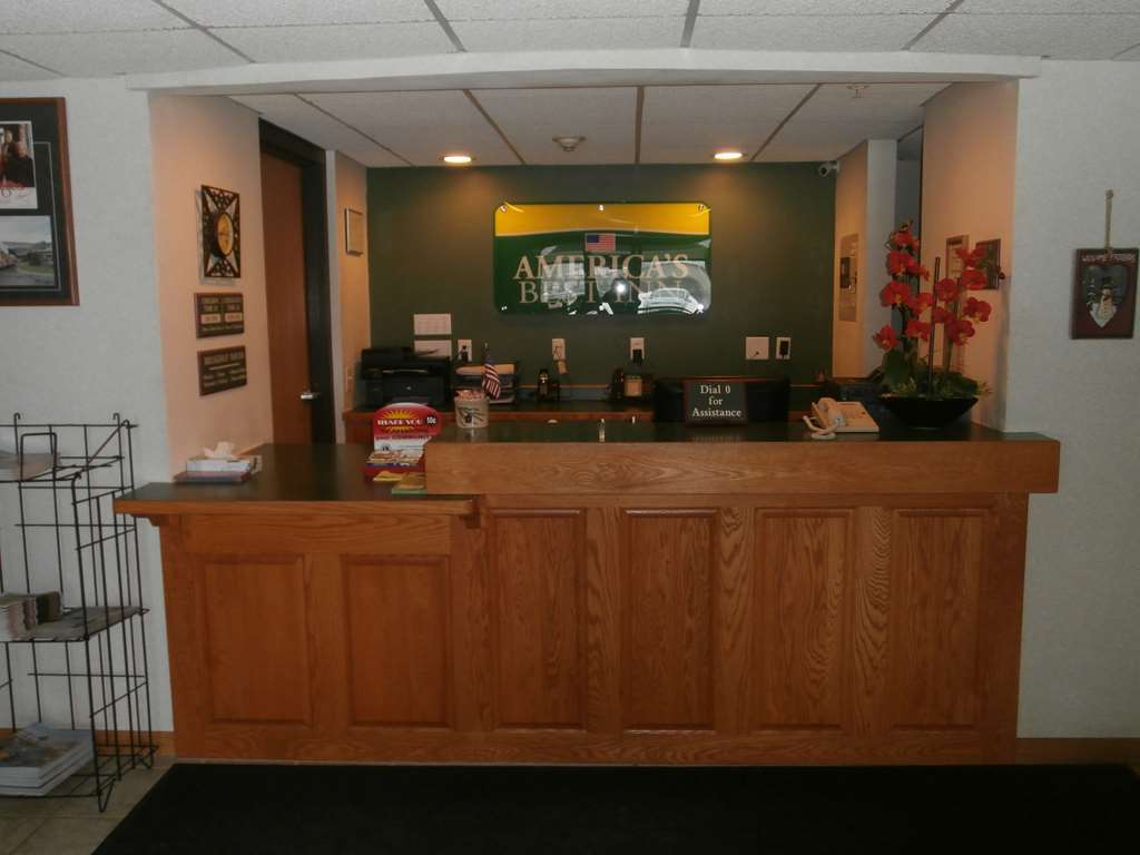 Americas Best Value Inn Annandale Інтер'єр фото